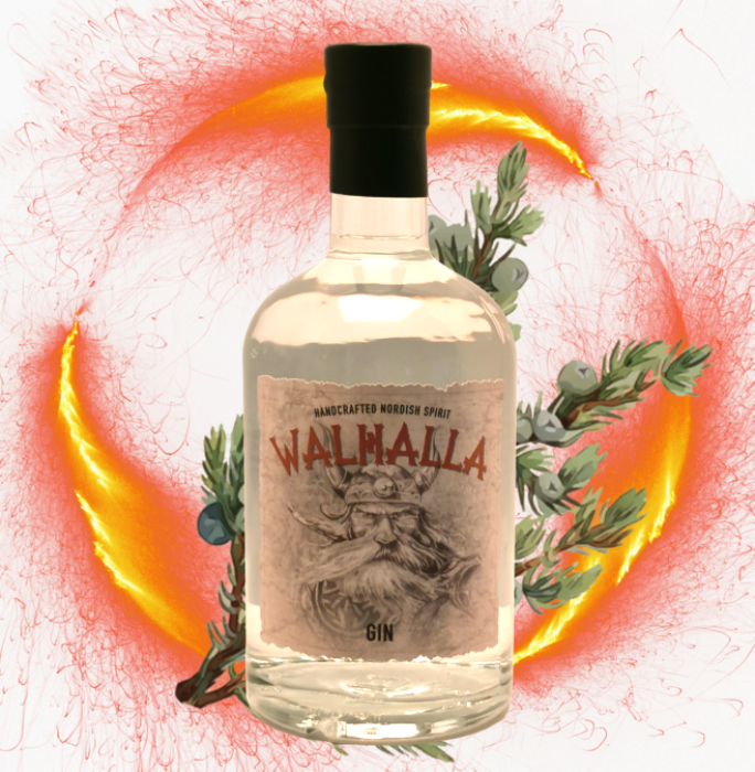 Walhalla Gin Verkaufsbild